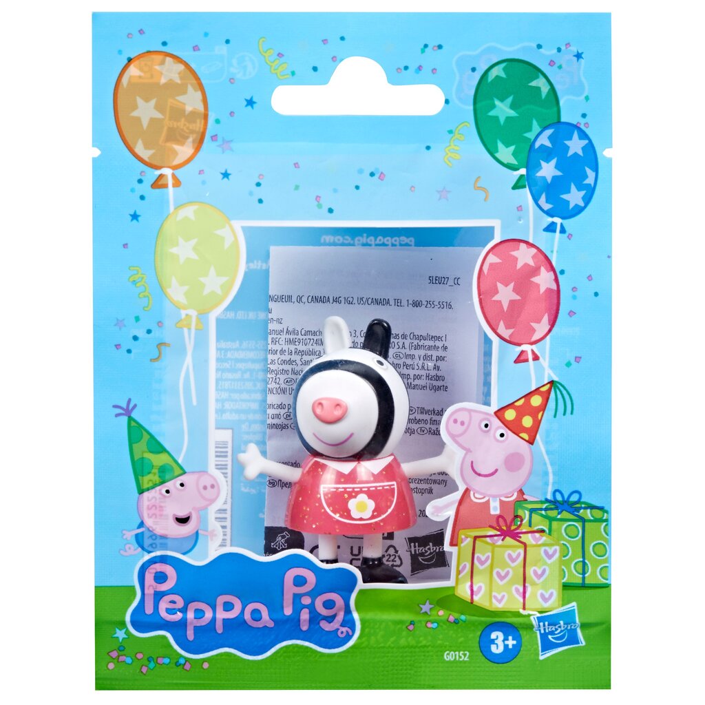 Figūrėlė Pepos vakarėlio draugai Peppa Pig Hasbro kaina ir informacija | Žaislai mergaitėms | pigu.lt