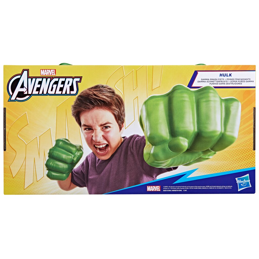 Rinkinys Halko kumščiai Avengers kaina ir informacija | Žaislai berniukams | pigu.lt