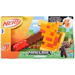 Šautuvas Nerf Minecraft Firebrand цена и информация | Игрушки для мальчиков | pigu.lt
