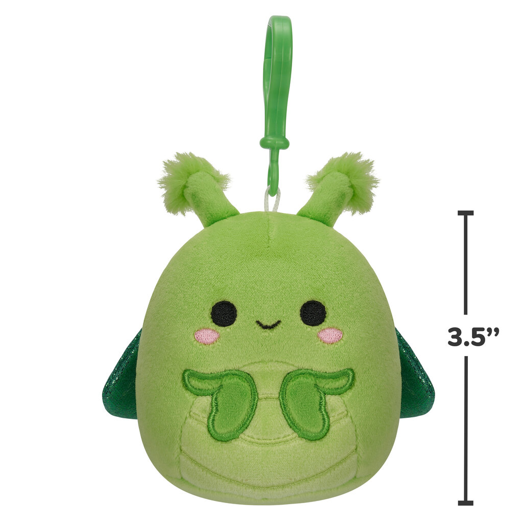 Prisegamas pliušinis žaislas Squishmallows, 8 cm kaina ir informacija | Minkšti (pliušiniai) žaislai | pigu.lt