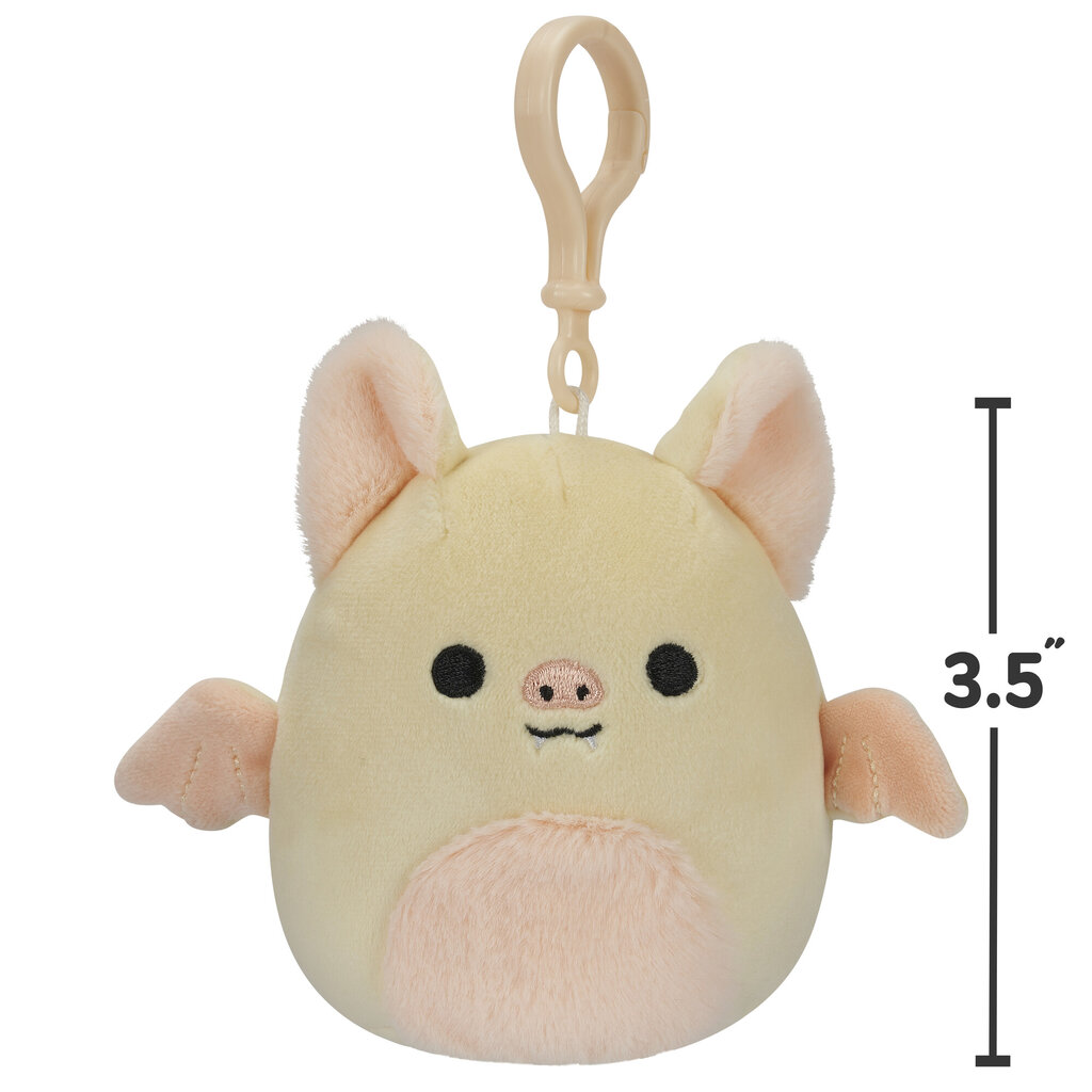 Prisegamas pliušinis žaislas Squishmallows, 8 cm kaina ir informacija | Minkšti (pliušiniai) žaislai | pigu.lt