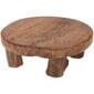 Home Styling Collection medinė serviravimo lėkštė, 20 cm kaina ir informacija | Indai, lėkštės, pietų servizai | pigu.lt