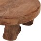 Home Styling Collection medinė serviravimo lėkštė, 20 cm kaina ir informacija | Indai, lėkštės, pietų servizai | pigu.lt