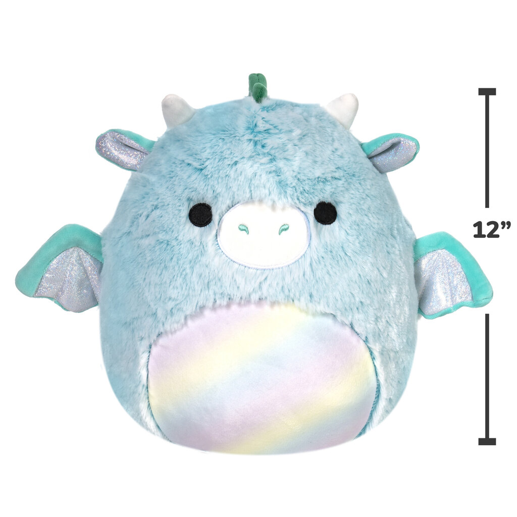 Pliušinis žaislas Fuzz-A-Mallows Squishmaloows, 30 cm kaina ir informacija | Minkšti (pliušiniai) žaislai | pigu.lt