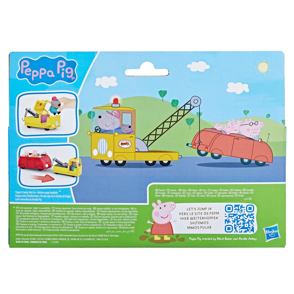 Senelio vilkikas Peppa Pig Hasbro kaina ir informacija | Žaislai berniukams | pigu.lt