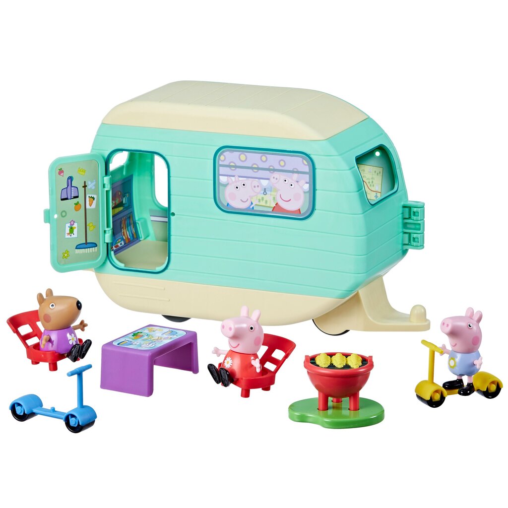 Namelio ant ratų rinkinys Peppa Pig Hasbro kaina ir informacija | Žaislai mergaitėms | pigu.lt