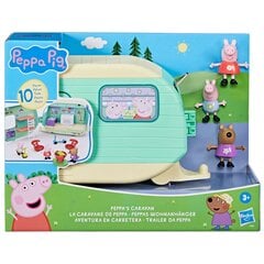 PEPPA PIG Игровой набор Peppas Caravan цена и информация | Игрушки для девочек | pigu.lt