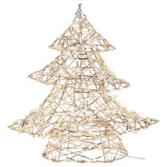 елка с блестками, 120 см цена и информация | Рождественское украшение CA1031, 10 см | pigu.lt