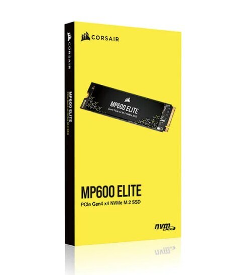 Corsair MP600 Elite CSSD-F2000GBMP600ENH цена и информация | Vidiniai kietieji diskai (HDD, SSD, Hybrid) | pigu.lt