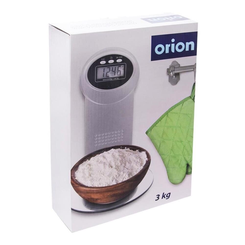 Orion 131803 kaina ir informacija | Svarstyklės (virtuvinės) | pigu.lt