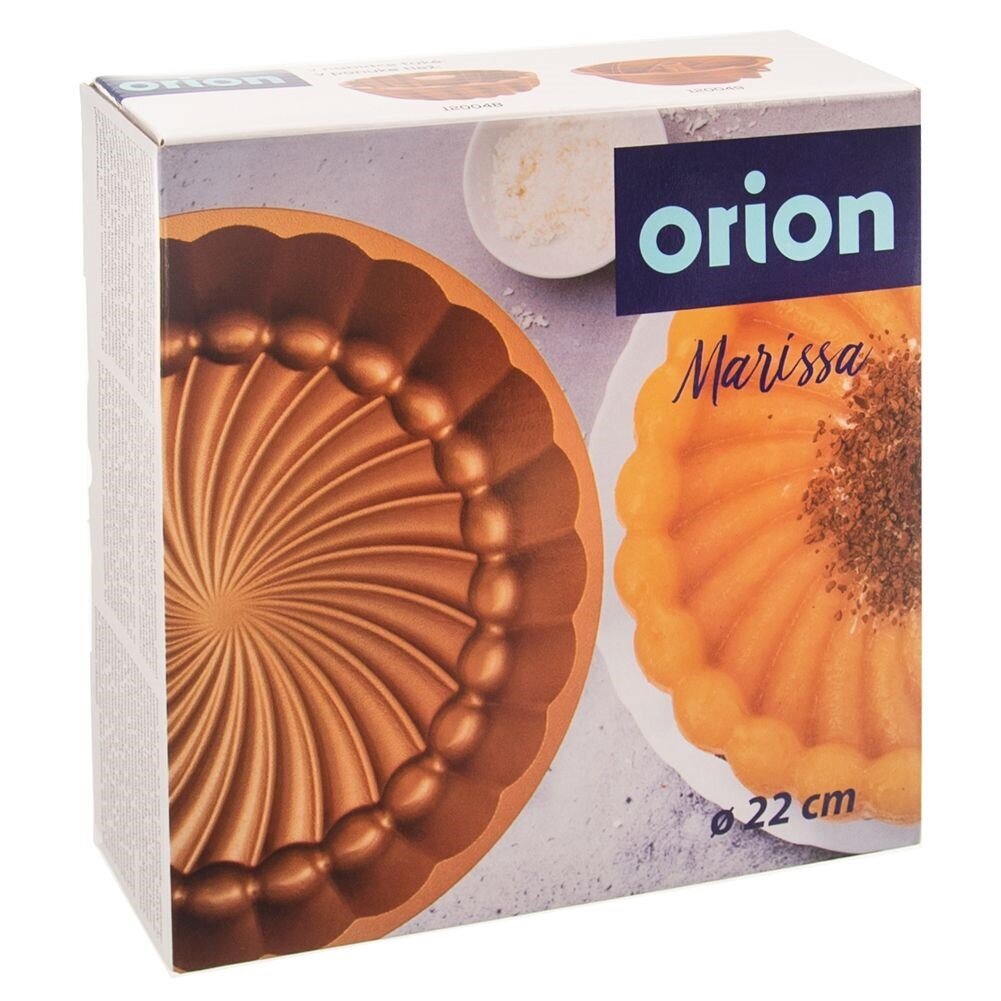 Orion kepimo forma, 22 cm kaina ir informacija | Kepimo indai, popierius, formos | pigu.lt