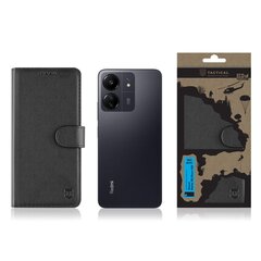 Tactical Field Notes for Xiaomi Redmi 13C|Poco C65 Black цена и информация | Чехлы для телефонов | pigu.lt