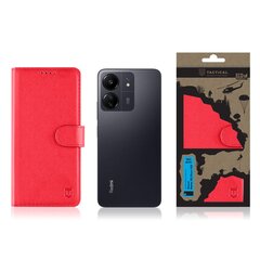 Tactical Field Notes for Xiaomi Redmi 13C|Poco C65 Red цена и информация | Чехлы для телефонов | pigu.lt