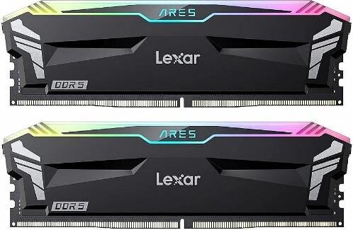 Lexar Ares RGB (LD5U16G72C34LA-RGD) цена и информация | Operatyvioji atmintis (RAM) | pigu.lt