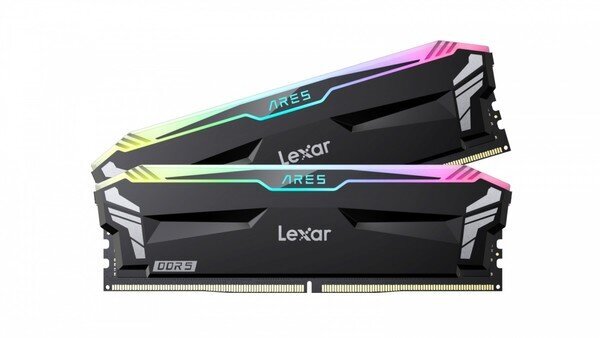 Lexar Ares RGB kaina ir informacija | Operatyvioji atmintis (RAM) | pigu.lt