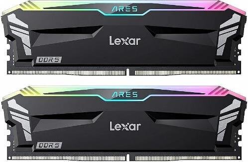 Lexar Ares RGB (LD5U16G68C34LA-RGD) kaina ir informacija | Operatyvioji atmintis (RAM) | pigu.lt