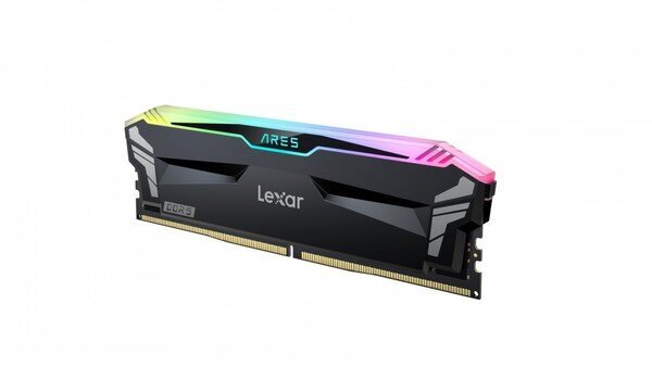 Lexar Ares RGB (LD5U16G68C34LA-RGD) kaina ir informacija | Operatyvioji atmintis (RAM) | pigu.lt