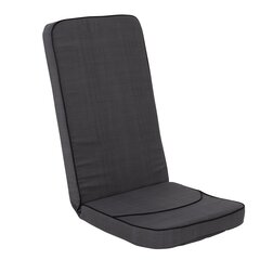 Kėdės pagalvė Patio Modena, pilka kaina ir informacija | Pagalvės, užvalkalai, apsaugos | pigu.lt