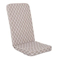 Подушка для кресла Patio Modena, бежевый цена и информация | Подушки, наволочки, чехлы | pigu.lt