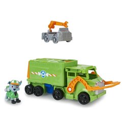 Транспортное средство Щенячий патруль (Paw Patrol) Truck Pups Rocky, 6065318 цена и информация | Игрушки для мальчиков | pigu.lt