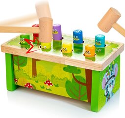 Музыкальная игрушка для детей Ксилофон с молоточком цена и информация | Развивающие игрушки | pigu.lt