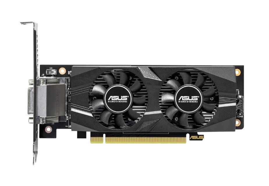 Asus GeForce RTX 3050 LP BRK OC Edition (90YV0KQ0-M0NA00) kaina ir informacija | Vaizdo plokštės (GPU) | pigu.lt