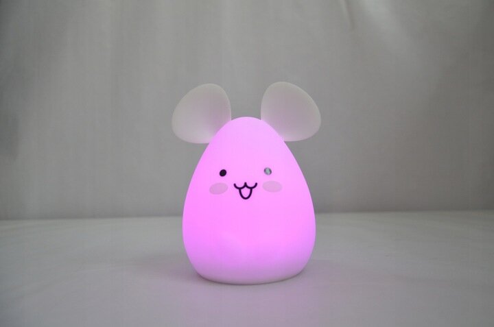InnoGio vaikiškas stalinis šviestuvas Mouse kaina ir informacija | Vaikiški šviestuvai | pigu.lt