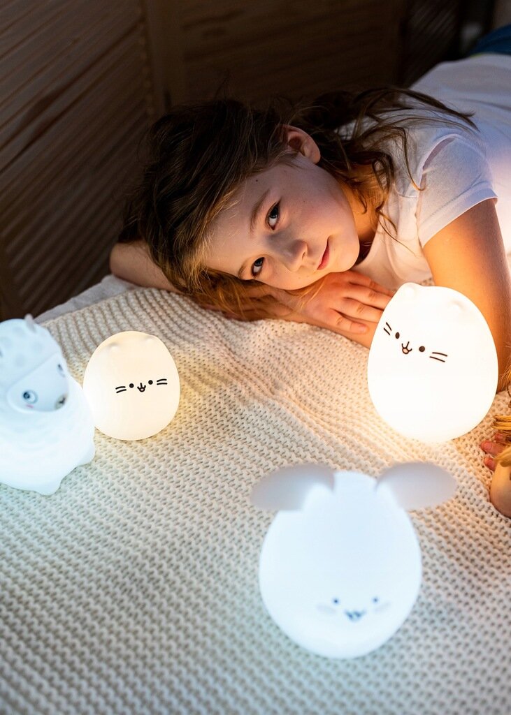 InnoGio vaikiškas stalinis šviestuvas Mouse цена и информация | Vaikiški šviestuvai | pigu.lt