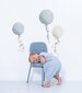 Vaikiškas interjero lipdukas Mėlyni balionai kaina ir informacija | Interjero lipdukai | pigu.lt