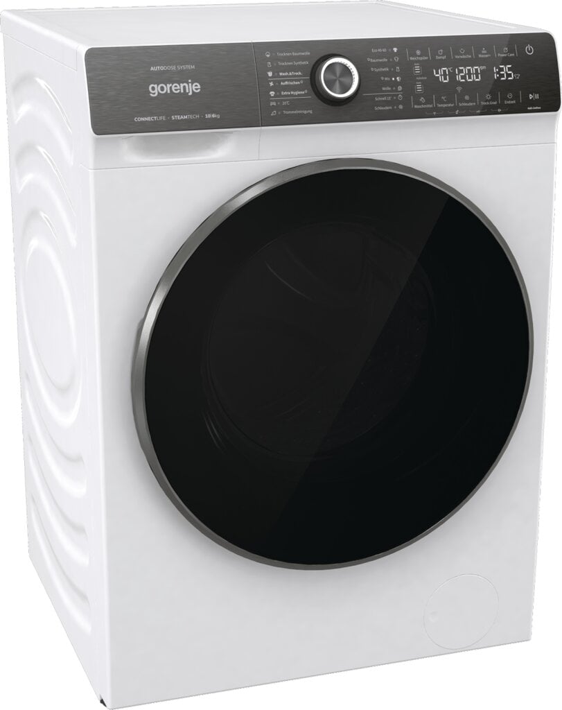 Gorenje WD2S164ADSWA/DE kaina ir informacija | Skalbimo mašinos | pigu.lt