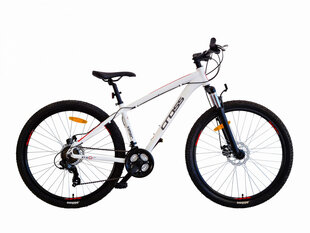Горный велосипед Cross Viper MDB White 27.5" цена и информация | Велосипеды | pigu.lt