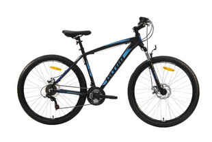 Kalnų dviratis Ultra Nitro MDB 27.5", juodas/mėlynas kaina ir informacija | Dviračiai | pigu.lt