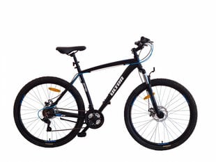 Kalnų dviratis Ultra Nitro MDB 27.5", juodas kaina ir informacija | Dviračiai | pigu.lt