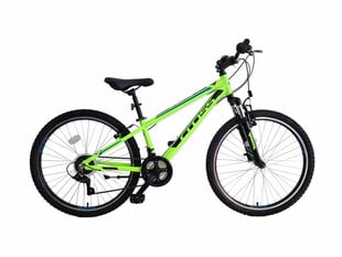 Klanų dviratis Boxer S 26", žalias kaina ir informacija | Dviračiai | pigu.lt