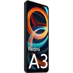 Xiaomi Redmi A3 3/64GB Midnight Black. цена и информация | Xiaomi Мобильные телефоны и аксессуары | pigu.lt