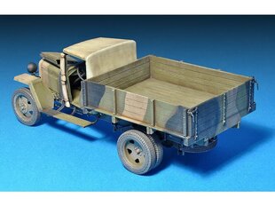 Surenkamas modelis Miniart GAZ-MM Mod. 1941 1,5t Cargo Truck, 1/35 kaina ir informacija | Konstruktoriai ir kaladėlės | pigu.lt