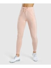 Kelnės moterims GymShark 167386238388256111, rožinės цена и информация | Брюки | pigu.lt