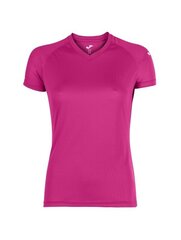 Sportiniai marškinėliai moterims Joma 167507427968569601, rožiniai цена и информация | Спортивная одежда для женщин | pigu.lt