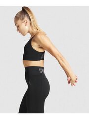 Sportinė liemenėlė moterims GymShark 169165629482641251, juoda kaina ir informacija | Sportinė apranga moterims | pigu.lt