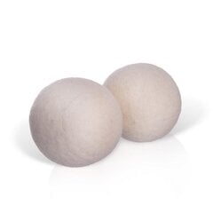 шарики для стирки из овечьей шерсти 2 шт. цена и информация | Средства для стирки | pigu.lt