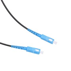 Extralink SC|UPC-SC|UPC | Patchcord | Drop, одномодовый, G.652D, Simplex, 50 м. цена и информация | Кабели и провода | pigu.lt