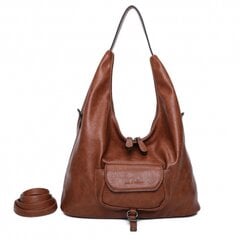 Женская сумка HEIKE-3 EFP-1683630/camel-02 цена и информация | Женская сумка Bugatti | pigu.lt