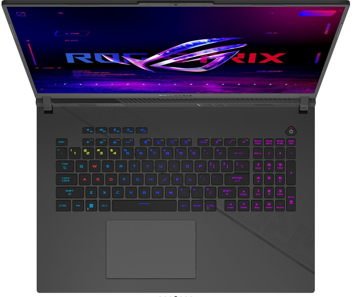 Asus ROG Strix G18 (G814JIR-N6003W) kaina ir informacija | Nešiojami kompiuteriai | pigu.lt