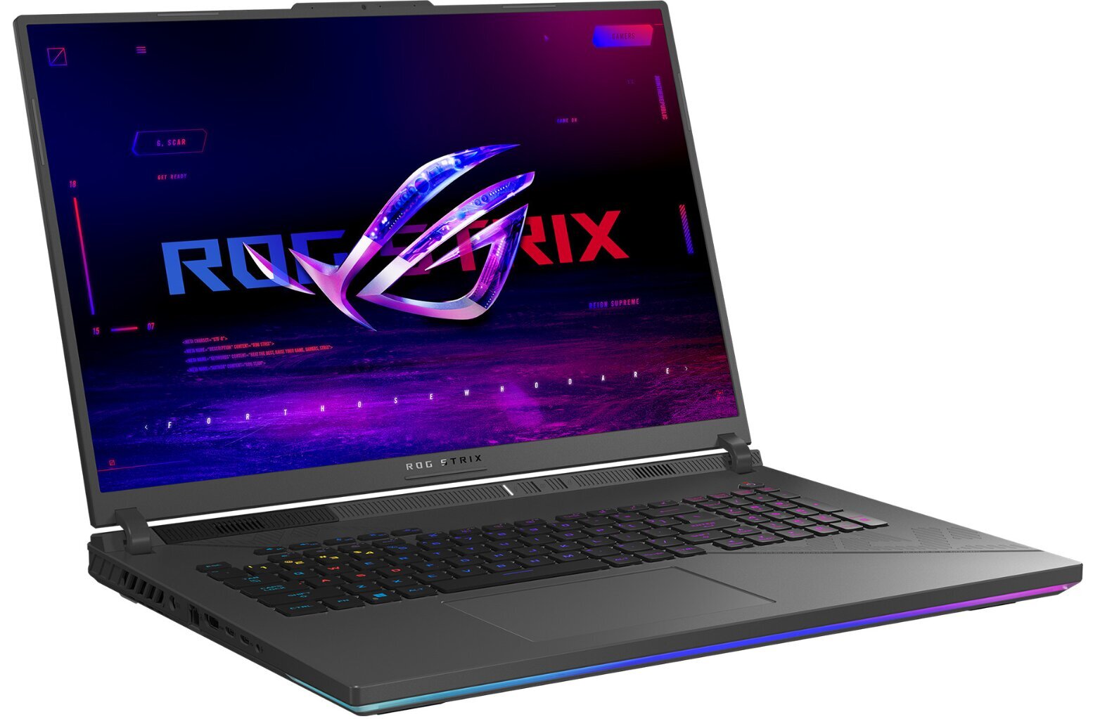 Asus ROG Strix G18 (G814JIR-N6003W) kaina ir informacija | Nešiojami kompiuteriai | pigu.lt