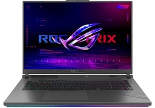 Asus ROG Strix G18 (G814JIR-N6003W) kaina ir informacija | Nešiojami kompiuteriai | pigu.lt