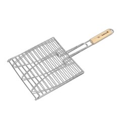 Решетка-гриль для рыбы FSC 28x28см TM Barbecook цена и информация | Аксессуары для гриля и барбекю | pigu.lt