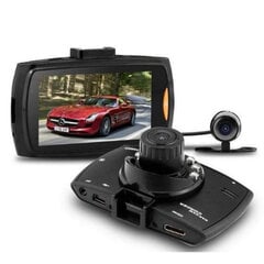 Видеорегистратор, передняя и задняя камера Full HD цена и информация | Видеорегистраторы | pigu.lt