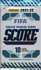 Футбольные карточки Panini Score FIFA 2021/2022 цена и информация | Коллекционные карточки | pigu.lt