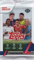 Футбольные карточки Topps Eufa Club Competitions 2022/2023 цена и информация | Коллекционные карточки | pigu.lt