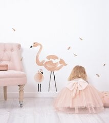 Vaikiškas interjero lipdukas Flamingas kaina ir informacija | Interjero lipdukai | pigu.lt